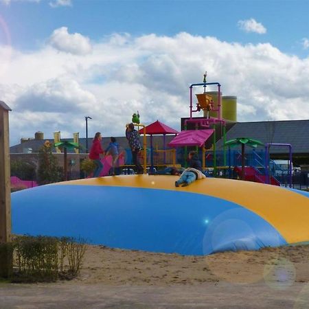 Chalet "De Vliegden" Stroe  エクステリア 写真