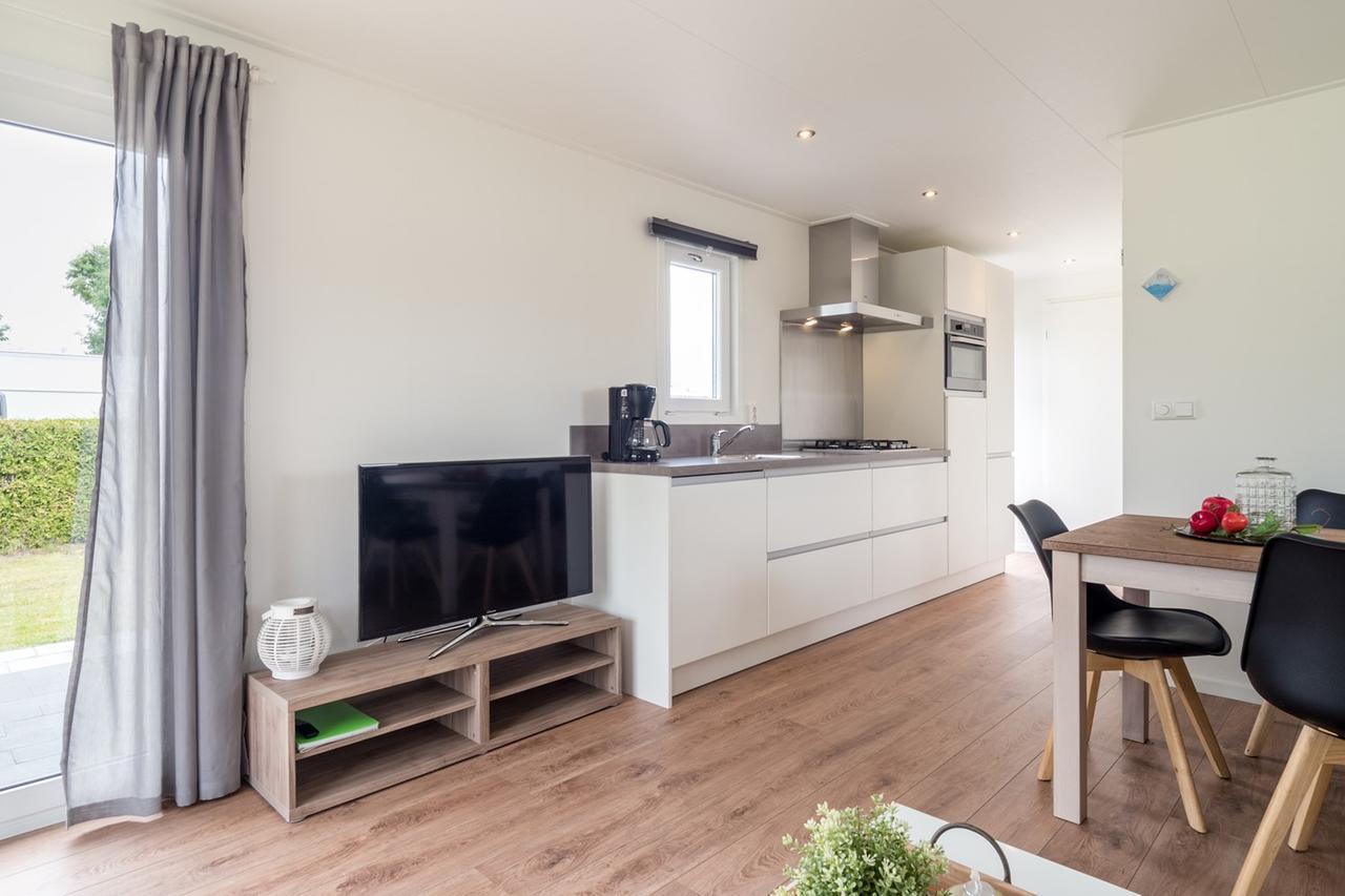 Chalet "De Vliegden" Stroe  エクステリア 写真