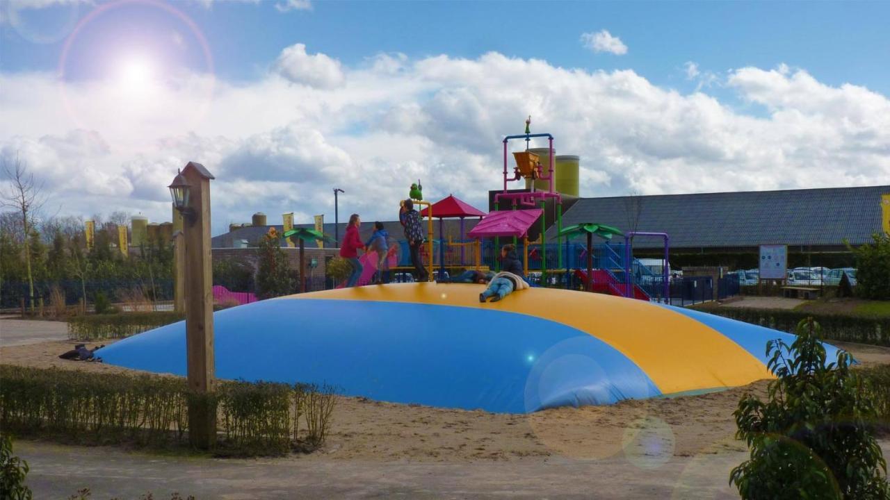 Chalet "De Vliegden" Stroe  エクステリア 写真
